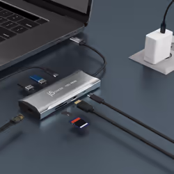 j5create JCD393-N Mini dock 4K60 Elite USB-C® 10 Gbps - Vista aggiuntiva 7