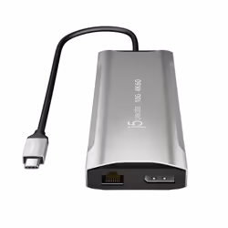 j5create JCD397-N Mini dock multi-monitor 4K60 Elite USB-C® - Vista aggiuntiva 4