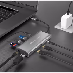 j5create JCD397-N Mini dock multi-monitor 4K60 Elite USB-C® - Vista aggiuntiva 7