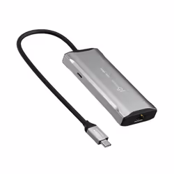 j5create JCD392-N Docking station da viaggio 4K60 Elite USB-C® 10 Gbps - Vista aggiuntiva 3