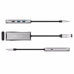 j5create JCD392-N Docking station da viaggio 4K60 Elite USB-C® 10 Gbps - Vista aggiuntiva 6