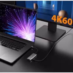 j5create JCD392-N Docking station da viaggio 4K60 Elite USB-C® 10 Gbps - Vista aggiuntiva 7