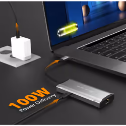 j5create JCD392-N Docking station da viaggio 4K60 Elite USB-C® 10 Gbps - Vista aggiuntiva 8