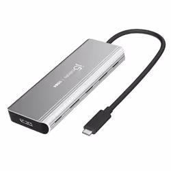 j5create JCD401-N Hub multiporta Dual 4K USB4™ - Vista aggiuntiva 2