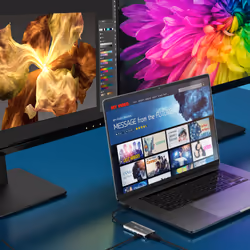 j5create JCD401-N Hub multiporta Dual 4K USB4™ - Vista aggiuntiva 7