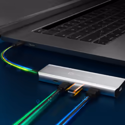 j5create JCD401-N Hub multiporta Dual 4K USB4™ - Vista aggiuntiva 8