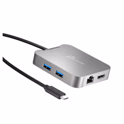 j5create JCD391-N Adattatore multiporta PD 4K60 Elite USB-C® - Vista aggiuntiva 2