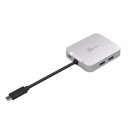 j5create JCD391-N Adattatore multiporta PD 4K60 Elite USB-C® - Vista aggiuntiva 3
