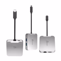 j5create JCD391-N Adattatore multiporta PD 4K60 Elite USB-C® - Vista aggiuntiva 6