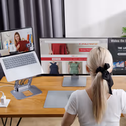 j5create JTS427-N Supporto per docking station Dual 4K multiangolo - Vista aggiuntiva 6