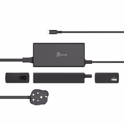 j5create JUP2290C-FN Super caricature PD USB-C® a 100 W - UK