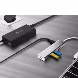 j5create JUP2290C-FN Super caricature PD USB-C® a 100 W - UK - Vista aggiuntiva 5