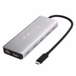 j5create JCD403-N Hub multiporta 8K USB4® - Vista aggiuntiva 2