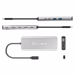j5create JCD403-N Hub multiporta 8K USB4® - Vista aggiuntiva 3