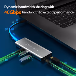 j5create JCD403-N Hub multiporta 8K USB4® - Vista aggiuntiva 6