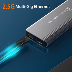 j5create JCD403-N Hub multiporta 8K USB4® - Vista aggiuntiva 8