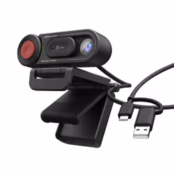 j5create JVU250-N Webcam HD con commutazione di messa a fuoco automatica e manuale - Vista aggiuntiva 2