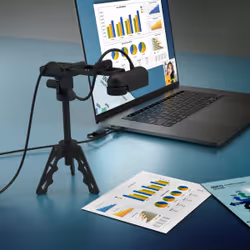 j5create JVU250-N Webcam HD con commutazione di messa a fuoco automatica e manuale - Vista aggiuntiva 7