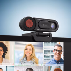 j5create JVU250-N Webcam HD con commutazione di messa a fuoco automatica e manuale - Vista aggiuntiva 8