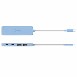 j5create Hub ecologico da USB-C a 4 porte tipo C e tipo A Gen 2 - Vista aggiuntiva 4
