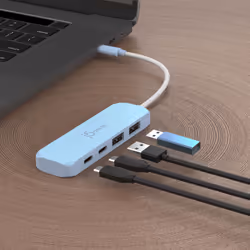 j5create Hub ecologico da USB-C a 4 porte tipo C e tipo A Gen 2 - Vista aggiuntiva 5