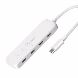j5create Hub ecologico da USB-C a 4 porte tipo C Gen 2, USB 3.2 Gen 1 (3.1 Gen 1) Type-C, USB 3.2 Gen 2 (3.1 Gen 2) Type-C, 1 ...