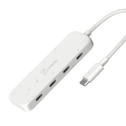 j5create Hub ecologico da USB-C a 4 porte tipo C Gen 2