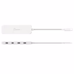 j5create Hub ecologico da USB-C a 4 porte tipo C Gen 2 - Vista aggiuntiva 4