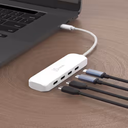 j5create Hub ecologico da USB-C a 4 porte tipo C Gen 2 - Vista aggiuntiva 5