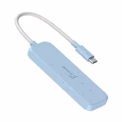 j5create Hub ecologico da USB-C a 4 porte tipo C Gen 2