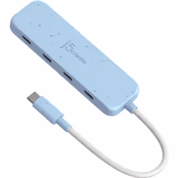 j5create Hub ecologico da USB-C a 4 porte tipo C Gen 2