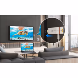 j5create JVAW76MAX Ricevitore AV Bianco - Vista aggiuntiva 4