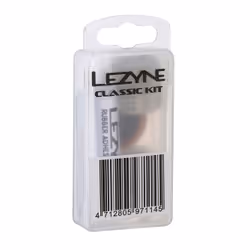 Lezyne Classic Kit, Patch di riparazione, Patch di riparazione per vulcanizzazione, 7 g
