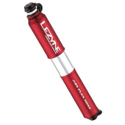 Lezyne Pressure Drive Rosso, Argento Pompa ad aria manuale
