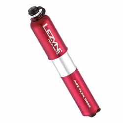 Lezyne Alloy Drive, Pompa ad aria manuale, Bicicletta, Rosso, Argento, Impugnatura di tipo I, 6,2 bar, Alluminio