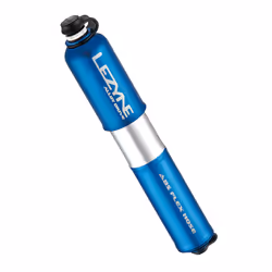 Lezyne Alloy Drive, Pompa ad aria manuale, Bicicletta, Blu, Argento, Impugnatura di tipo I, 6,2 bar, Alluminio