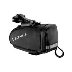 Lezyne M Caddy QR Sella Borsa da bicicletta 0,5 L Tessuto, Nylon Nero