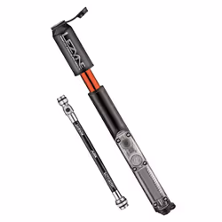 Lezyne Digital Pressure Drive Nero Pompa ad aria manuale