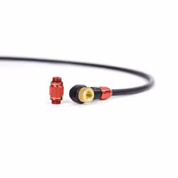 Lezyne 1-FP-AFLDR-V506 pompa ad aria manuale Argento Pompa ad aria da terra
