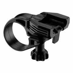 Lezyne 1-LED-HBM-V304, Supporto da biciletta per torcia elettrica, Nero