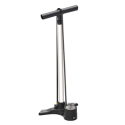 Lezyne Macro Floor Drive DV Nero, Argento Pompa ad aria da terra