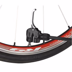 Lezyne Macro Floor Drive DV Nero, Argento Pompa ad aria da terra