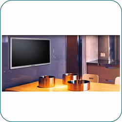 Aavara EE5040 Supporti a parete per TV 132,1 cm (52") Scrivania Nero - Vista aggiuntiva 4