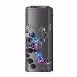 Azza STORM ARGB Full Tower Nero - Vista aggiuntiva 3