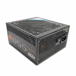 Azza PSAZ-550W, 550 W, 110 - 240 V, 20+4 pin ATX, Non modulare, PC, ATX