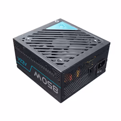 Azza PSAZ-850G14 alimentatore per computer 850 W 20+4 pin ATX ATX Nero - Vista aggiuntiva 3