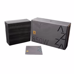 Azza PSAZ-850G14 alimentatore per computer 850 W 20+4 pin ATX ATX Nero - Vista aggiuntiva 4