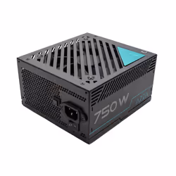 Azza PSAZ 750G, 750 W, 100 - 240 V, 20+4 pin ATX, Totalmente Modulare, PC, ATX