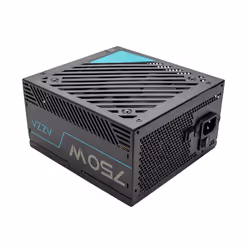 Azza PSAZ 750G alimentatore per computer 750 W 20+4 pin ATX ATX Nero