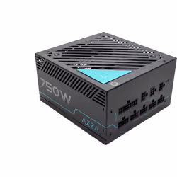 Azza PSAZ 750G alimentatore per computer 750 W 20+4 pin ATX ATX Nero